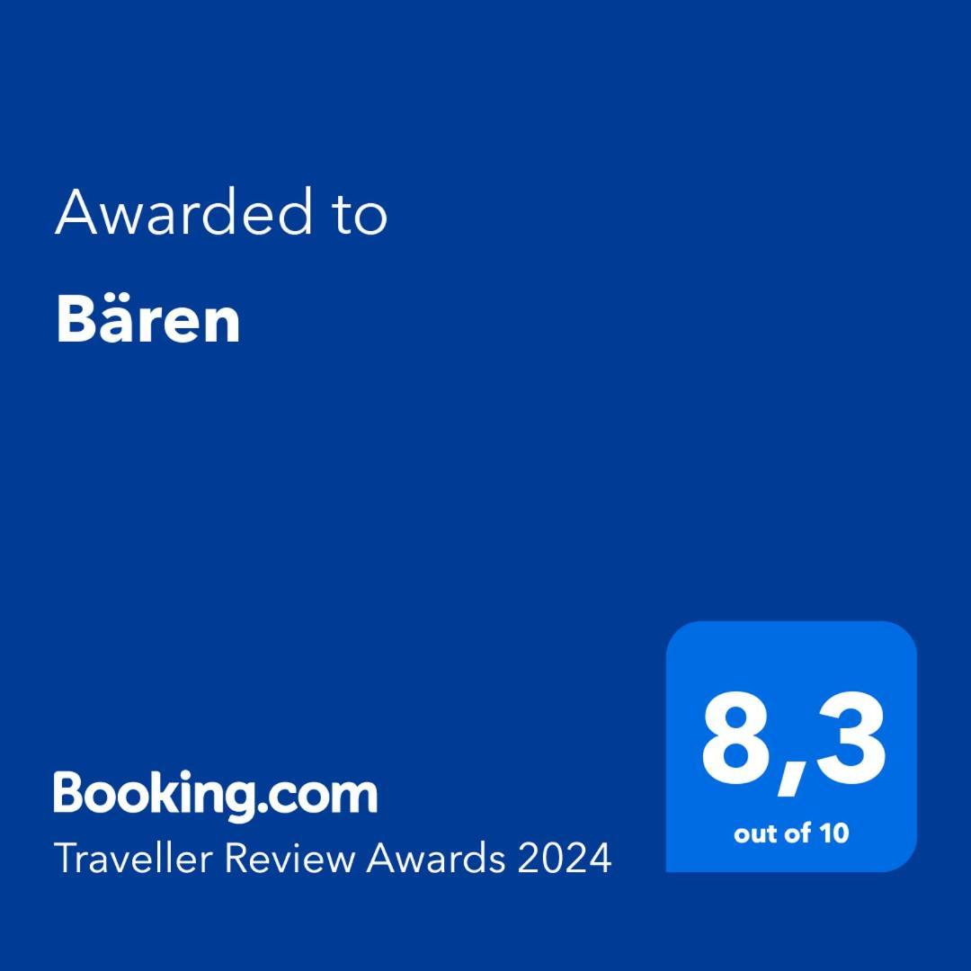 Baeren Hotel Hechingen Eksteriør billede