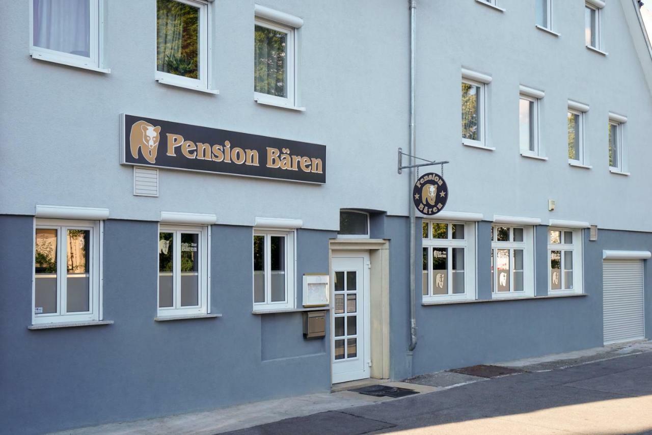 Baeren Hotel Hechingen Eksteriør billede