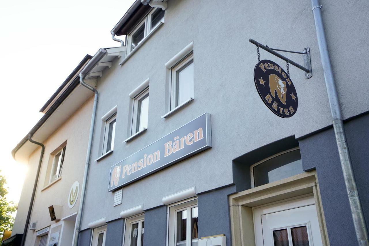 Baeren Hotel Hechingen Eksteriør billede
