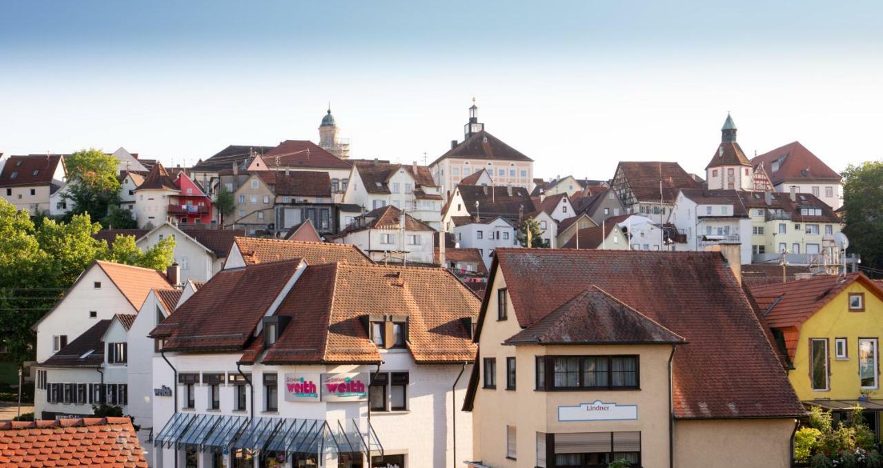 Baeren Hotel Hechingen Eksteriør billede