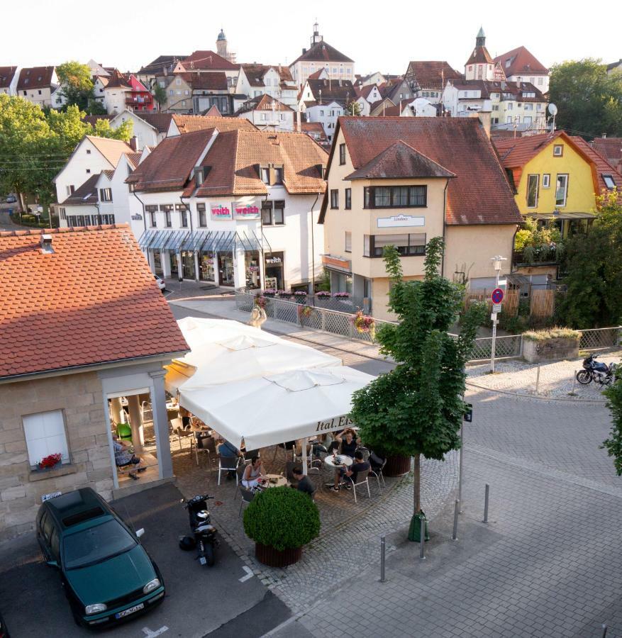 Baeren Hotel Hechingen Eksteriør billede