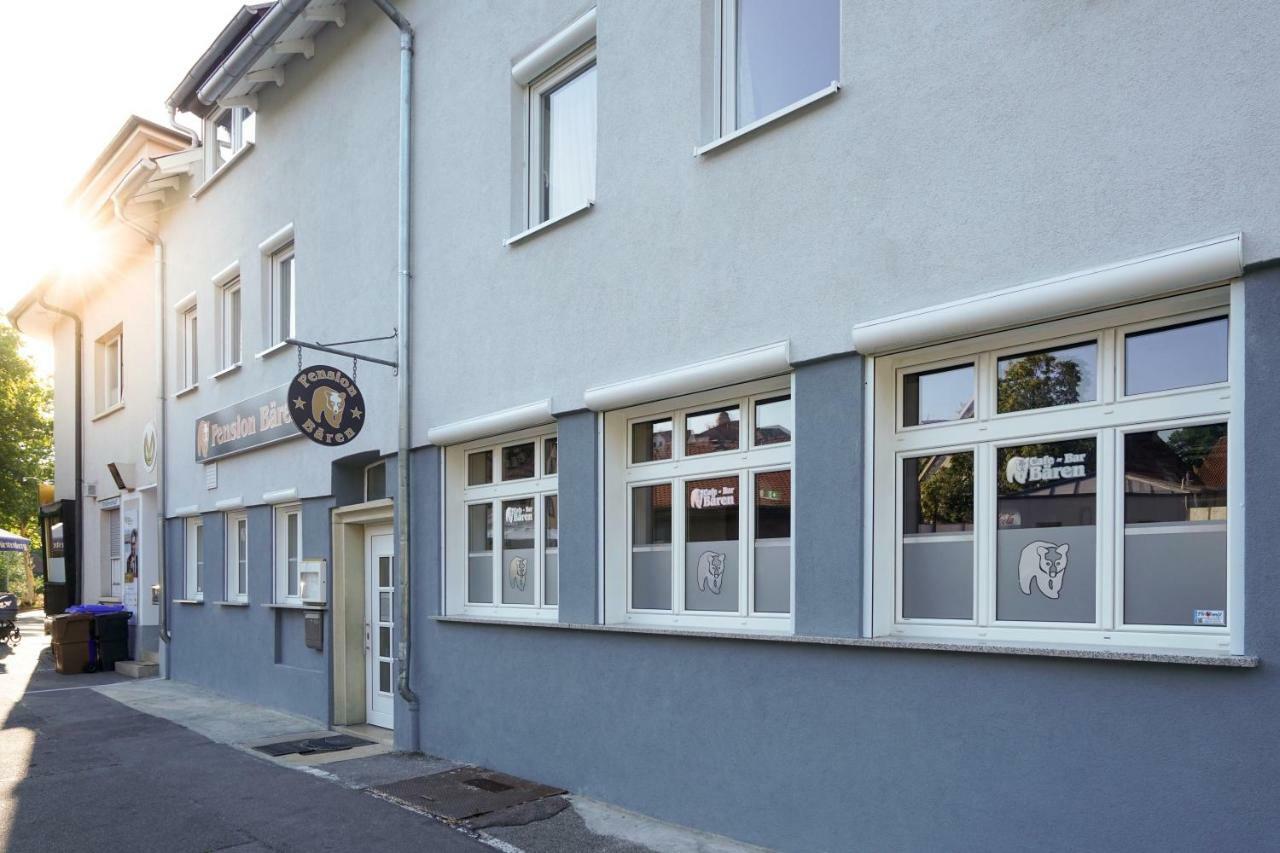 Baeren Hotel Hechingen Eksteriør billede