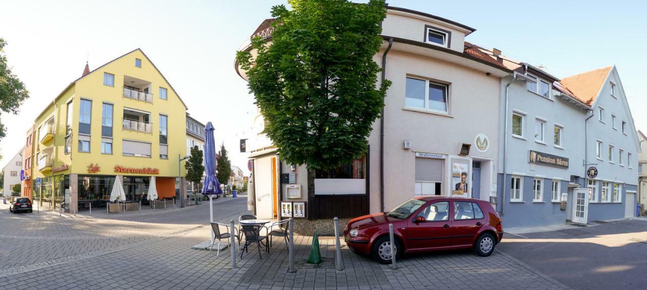 Baeren Hotel Hechingen Eksteriør billede