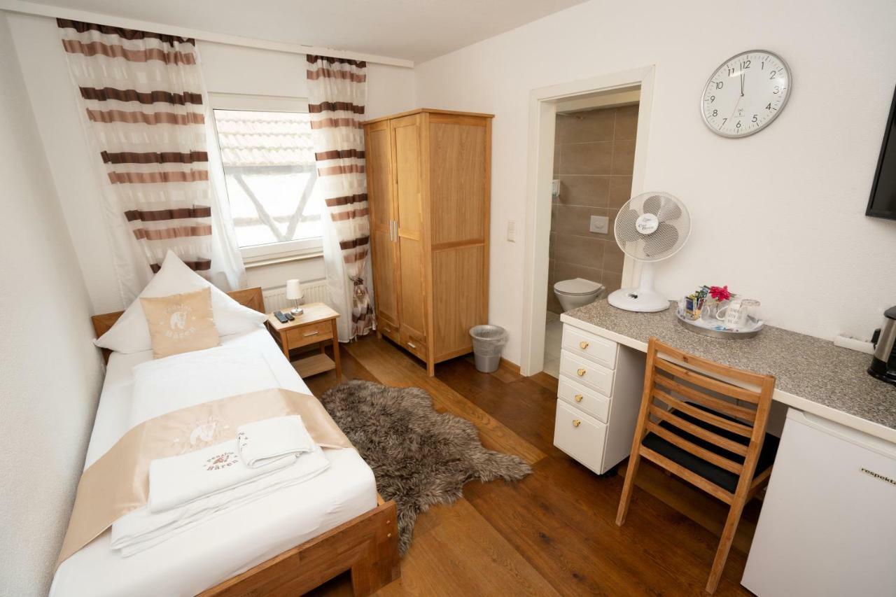 Baeren Hotel Hechingen Eksteriør billede